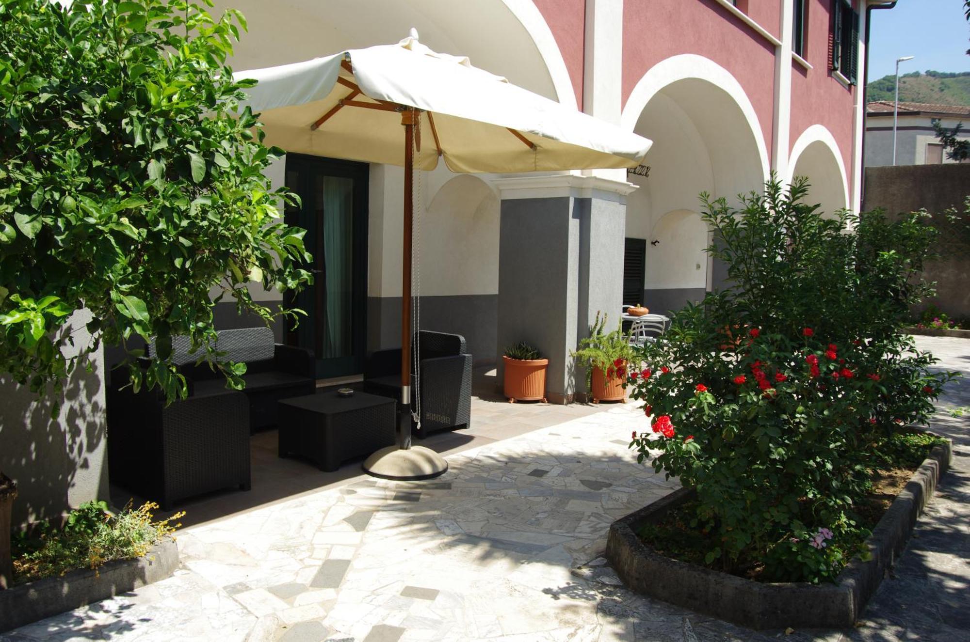 La Magnolia B&B Baronissi Exterior photo
